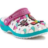 Crocs Lol Surprise BFF Classic Clog, Kinderschuh, Größe 19/20, Artikelnummer 209472-100