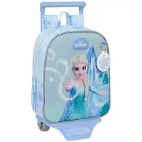 Safta Frozen 6l Rucksack Mit Rollen Blau Kinder Blau One Size
