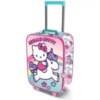 KARACTERMANIA Hello Kitty Weicher 3d-trolley 52x33x17 Cm
