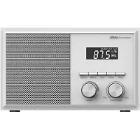 Silva Mono 1976BT, Persönlich, FM, 2 W, LED, Weiß, Einfarbig