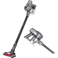 Kitchen Move BAT-H20B Beutelloser Akku-Handstaubsauger, 160 Watt, Cyclon-Filter, TurbobÃ1/4rste
