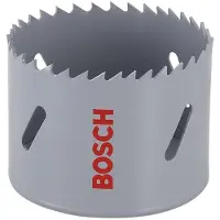 Bosch 2 608 580 408, Einzelbild, Bohrer, Gipskarton, Metall, Nicht-eisenhaltiges Metall, Kunststoff, Weichholz, Grau, Hochgeschwindigkeitsstahl (HSS), Hochgeschwindigkeitsstahl (HSS)