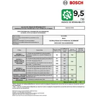 Bosch Serie 4 BGC21X350, 750 W, Zylinder-Vakuum, Trocken, Staubbeutel, 2 l, HEPA