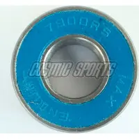 ABI Enduro Bearings 7900 2RS ABEC 3 MAX Angular Contact Lager, 10x22x6