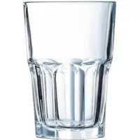 Arcoroc 6 Longdrinkgläser, Granity - 350ml, 0,3l geeicht - 6er Karton, 0,3l Eiche"