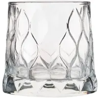 Pasabahce Whiskyglas 4er Set Leafy 300ml - 4er Karton"