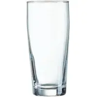 Arcoroc Bierbecher Willi, - 400ml, 0,3l Eiche (12 Stk.) - 12er Karton, 0,3l Eiche