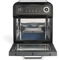 Livoo Heißluftofen 12l 1600w schwarz DOC255