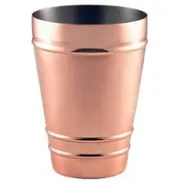 Genware Julep Becher kupferfarben 12x8,5cm (50cl)"