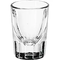 Onis Fluted Whisky Schnapsglas Shots & Shooters, - 45ml (12 Stk.) - 12 Stk.