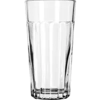 Libbey 24er Set Iced Gläser 592ml Tea Paneled Tumblers - 12er Karton, ohne Eiche"