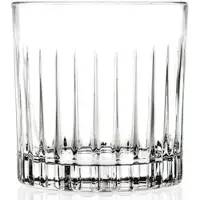 RCR Double Old Fashioned Glas Whisky Tumbler 6er Set Timeless 360ml"