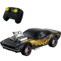 Hot Wheels RC Rodger Dodger im Maßstab 1:16, ferngesteuertes Spielzeugauto, batteriebetrieben