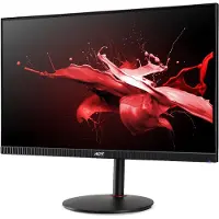 Acer NITRO XV0 XV240Y W3, 60,5 cm (23.8"), 1920 x 1080 Pixel, Full HD, LCD, 0,5 ms, Schwarz