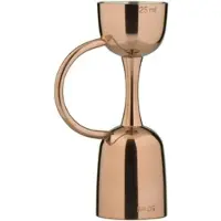 Urban Bar Barmaß/Jigger Coley - roségoldfarben (25/50ml)"