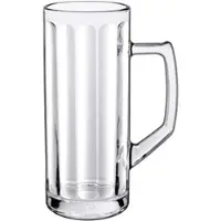 Borgonovo Bierseidel Reno Ottica, - 375ml, 0,3l Eiche (6 Stk.) - 6er Karton"