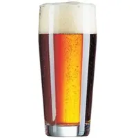 ARC 12 x Becherglas WILLI, Inhalt: 0,5 Liter, Höhe: 165 mm, Durchmesser: 75 mm, Füllstrich bei 0,4 Liter.