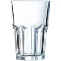 Arcoroc Granity Caipirinhaglas 420ml 24er Set, Cocktailglas mit Eichstrich 0,3l - 24er Karton, 0,3l Eiche"