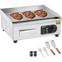 Vevor Kommerzieller elektrischer Grill