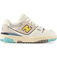 New Balance Sneakers PSB550SC in White color size 32