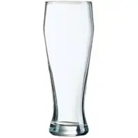 Arcoroc Bayern Weizenbierglas 690ml 6er Set, Bierglas mit Eichstrich 0,5l - 6er Karton, 0,5l Eiche"
