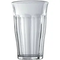 Duralex 6er Set Bechergläser Picardie 500ml, 0,4l Eiche - 6er Karton, 0,4l Eiche"
