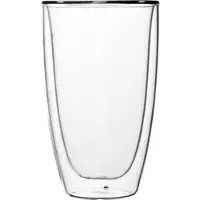 WAS Caffé con Latte Glas ohne Henkel, doppelwandig, Lounge - 0,36l"