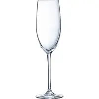 Chef & sommelier Grand Champagner Glas Cabernet, C&S - 240ml, 0,1l Füllstrich (6 Stk.) - 6er Karton, mit 0,1l Eiche"