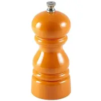 Genware Salz-/Pfeffermühle, Acryl - orange (12,7cm) - Orange"