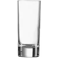 Arcoroc Islande Longdrinkglas 170ml 6er Set, Highball Glas mit Eichstrich 0,1l - 6er Karton, 0,1l Eiche - 6er Karton, mit 0,1l Eiche"