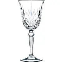 RCR Wasserglas Melodia, - 270ml (1 Stk.) - 1 Wasserglas - 1 Glas"