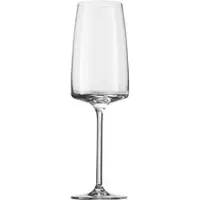 Schott zwiesel Sektglas 6er Set - Leicht und Frisch Sensa 388ml, 0,1l FS - 6er Karton, 0,1l Eiche"