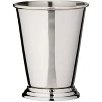 PRIME BAR Julep Becher, Edelstahl Perlenrand - 420ml