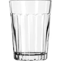 Libbey 12er Set Saftgläser 251ml, 0,2l Eiche Paneled Tumblers - 12er Karton, 0,2l Eiche"