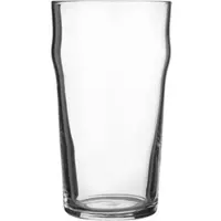 Arcoroc Nonic Stapelbecher 570ml 24er Set, Bierbecher mit Eichstrich 0,4l - 24er Karton, 0,4l Eiche - 48er Karton - 24er Karton"