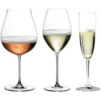 Riedel Champagner Tasting Set, - 3 Gläser"