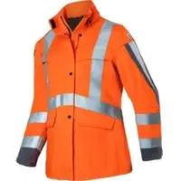 Kübler Wetterjacke PROTECTIQ HIGH VIS Damen ARC2 PSA warnorange/anthrazit 4XL