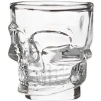 PRIME BAR Totenkopf Skull Shot Glas, - 50ml (144 Stk.) - 144er Karton"