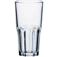 Arcoroc Granity Longdrinkglas 310ml 6er Set, Highball Glas mit Eichstrich 0,25l - 6er Karton, 0,25l Eiche"