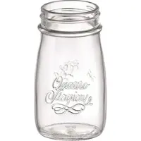 Bormioli Rocco Mini Flasche / Saftglas Quattro Stagioni, - 200ml (12 Stk.) - 12er Karton"