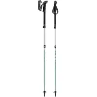 LEKI Makalu FX TA Wanderstöcke ( 1 Paar ) silver/greygreen/white 120