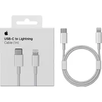 Apple Mx0k2zm/a iPhone Lightning/USB-C Datenkabel, weiß (Lose Ware)