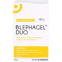 Thea Pharma GmbH BLEPHAGEL DUO steriles Reinigungsgel zur Lidhygiene, 1 St. Kombipackung