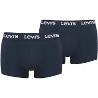 Levi's Levis Boxershorts "Boxershort Repeat Logo Trunk 2P 2er Pack"