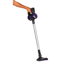 KRAFT&DELE | Staubsauger, 0.8L, KD471, Kabelloser, Anti-Tangle-Bürste, Selbststehend, Filtration, Ultraleise, für Tierhaare/Teppiche/Hartböden/Auto