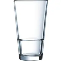 Arcoroc 6 Longdrinkgläser, StackUp - 350ml (FS 0,3l) - 6er Karton, 0,3l Eiche"