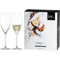 Eisch 2 Champagnergläser 500/71 im 4 farb.Geschenkkarton SUPERIOR SENSISPLUS 25005071/ 180504