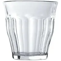Duralex 6er Set Becher Picardie 250ml, 0,2l Eiche - 6er Karton, 0,2l Eiche"