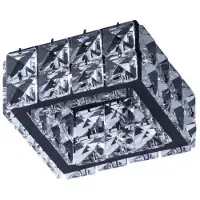 Azzardo AZ4414 Deckenleuchte ESTER S 2 schwarz
