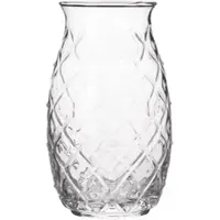APS Glass & Bar Supply Tiki Glas Pineapple, mit Druckfläche - 500ml (6 Stk.) - 6er Karton"